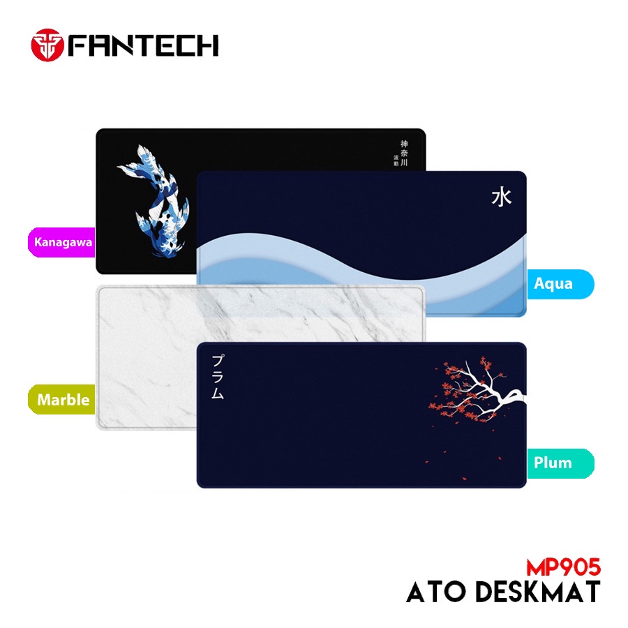 Fantech ATO Deskmat MP905 XL Mousepad Gaming AQUA/MARBLE/KANAGAWA/PLUM