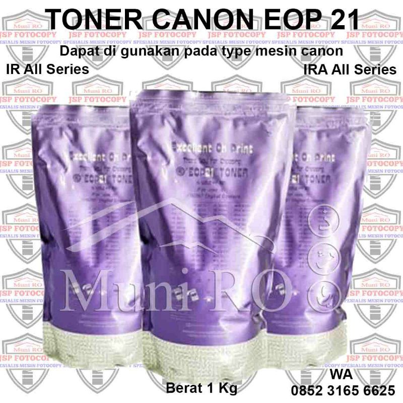 Toner Canon EOP 21