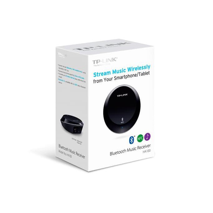 RECEIVER BLUETOOTH SPEAKER TP-LINK TL-HA100 / TL HA100 TP LINK