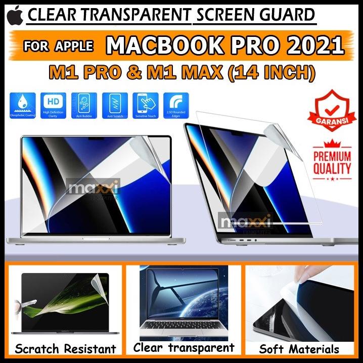 macbook m1 pro max 14 2 14 inch 2021 anti gores antigores screenguard