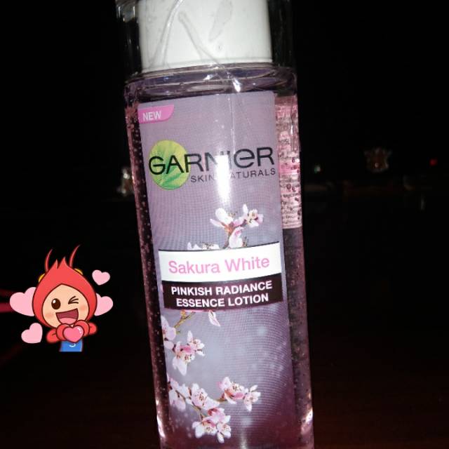 Garnier sakura pinksish