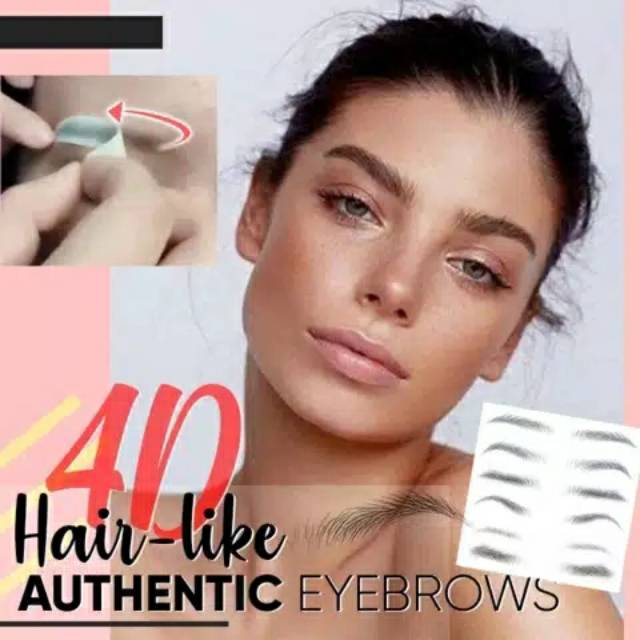 Microblading Eyebrow Sticker / Eyebrow Tattoo Sticker / Stiker Tato Alis