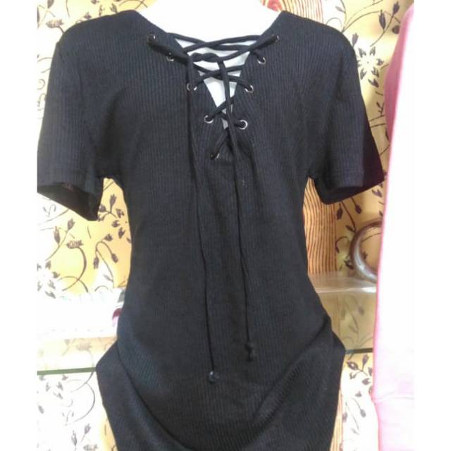 Arizona jeans.co baju rope top wanita