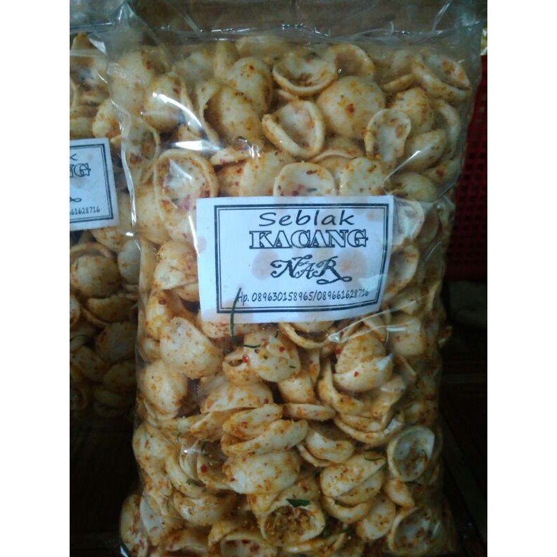 

Seblak kacangNAR 500gr