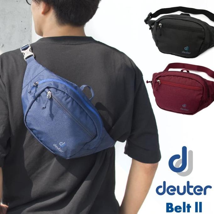 Deuter Belt 2 Ii Original Tas Selempang Pinggang Travel Belt Slingbag