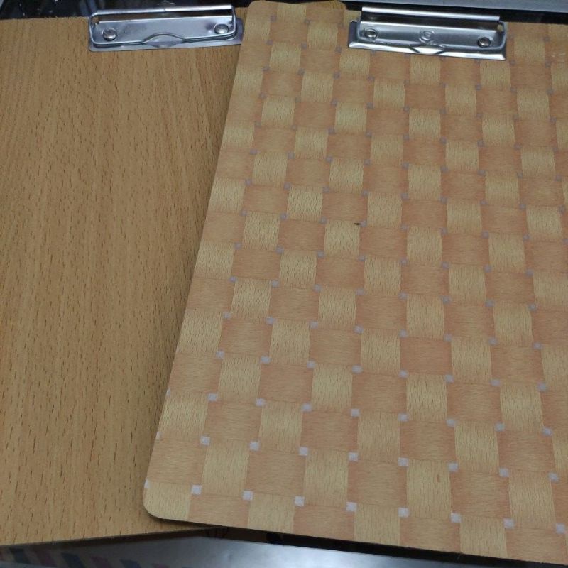 

clip board kayu