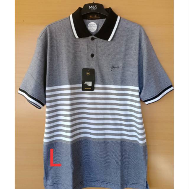 Kaos berkerah hassenda original