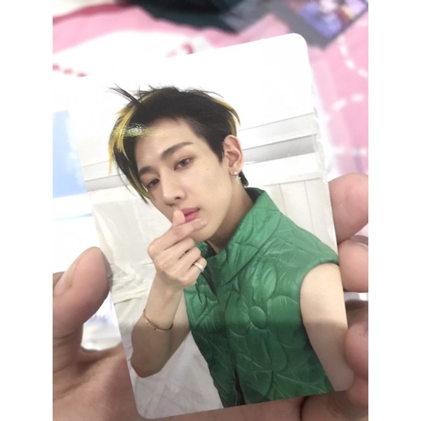 Photocard GOT7 Bambam Album New EP