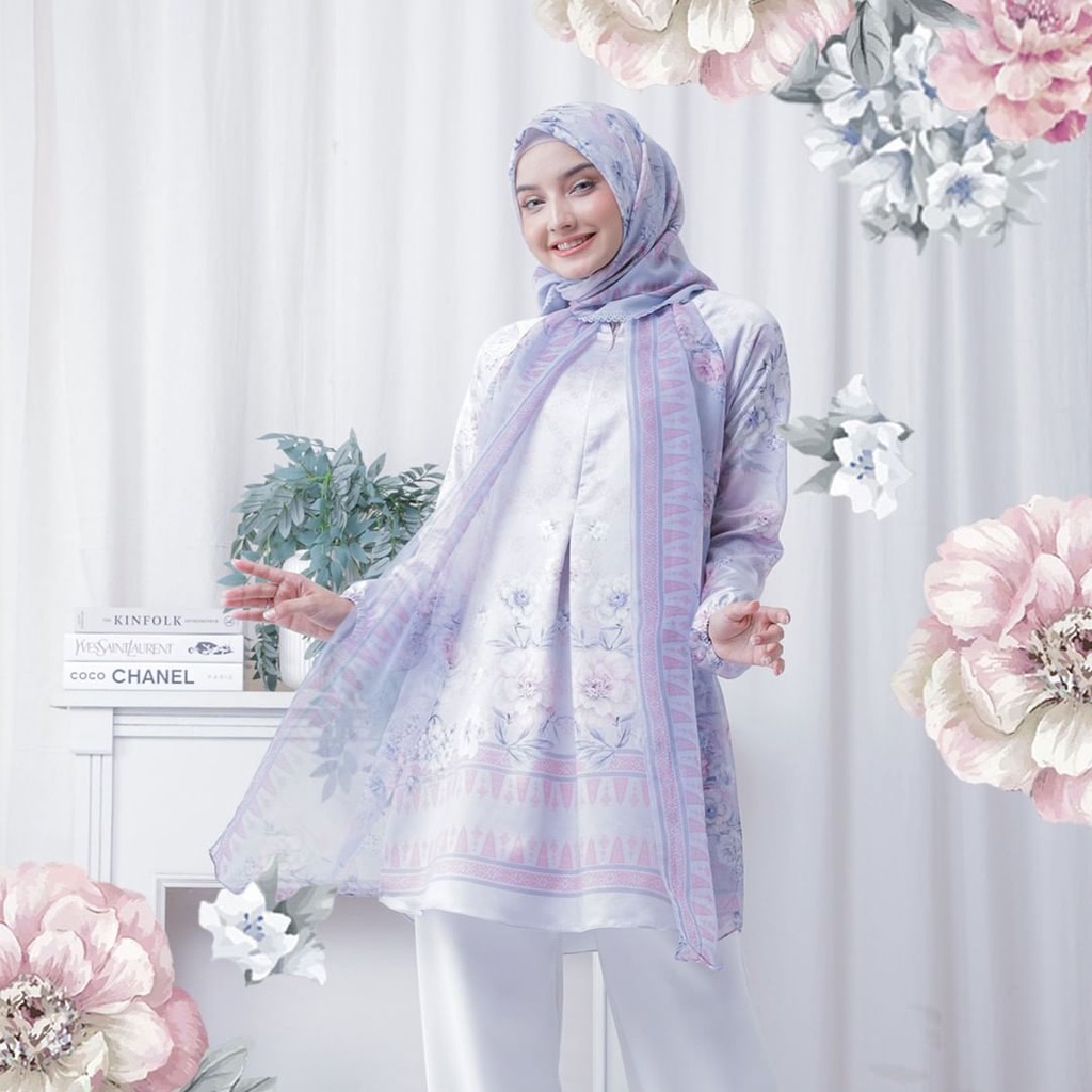 GARDENIA TUNIC BY NAWASANA