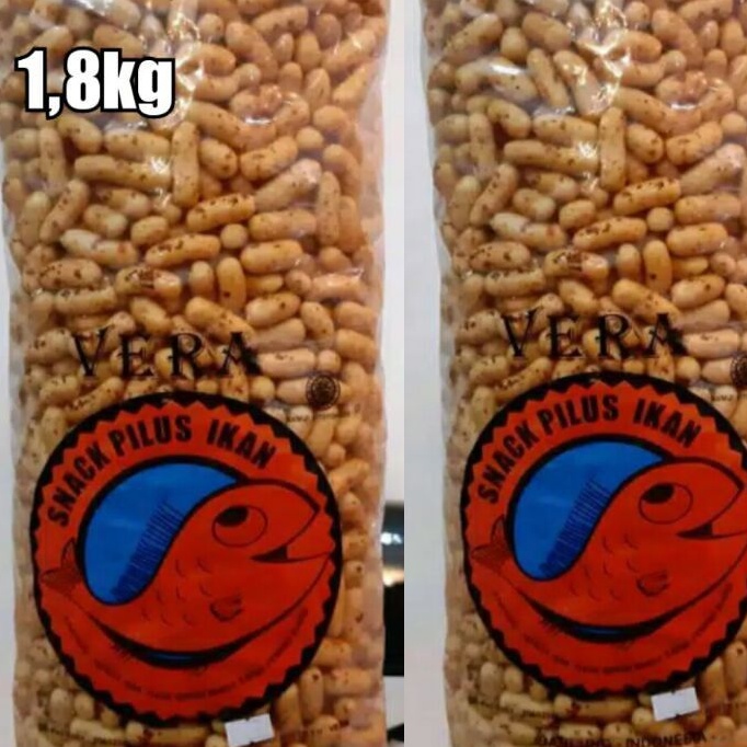 

SNACK MURAH 2KG / PILUS RUJAK / PILUS IKAN