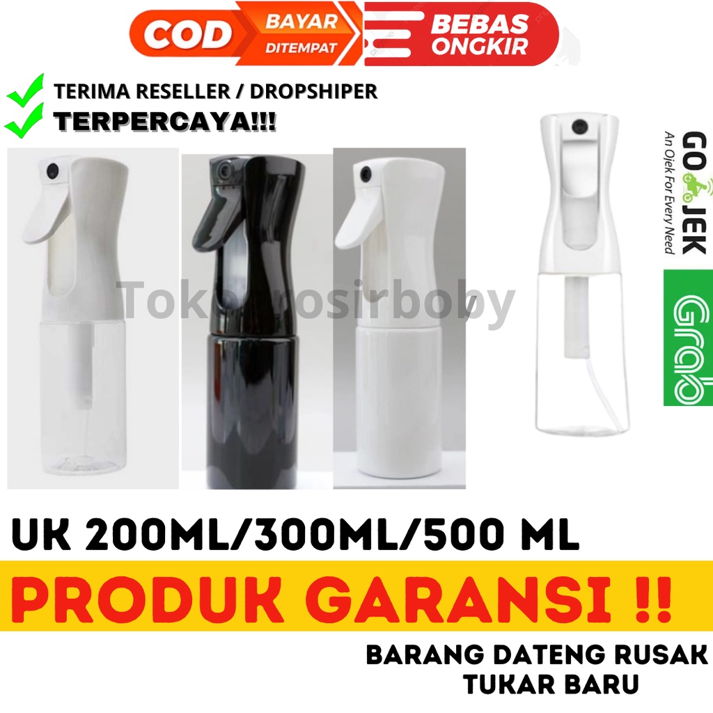 Jual Botol Spray Plastik Misty Sprayer Flairosol Aerosol Hand Sanitizer