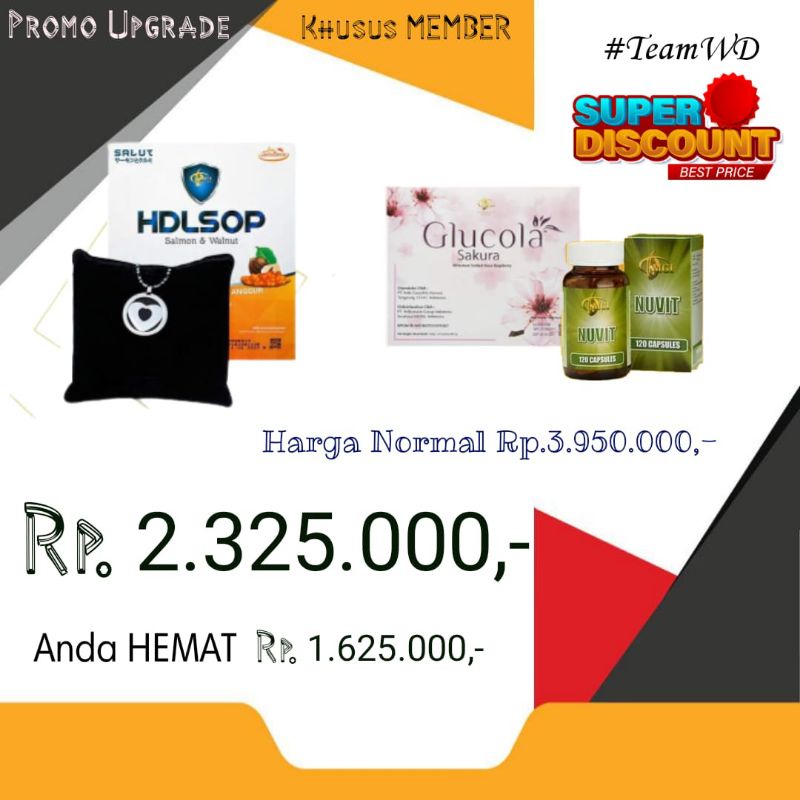 

paket super discount