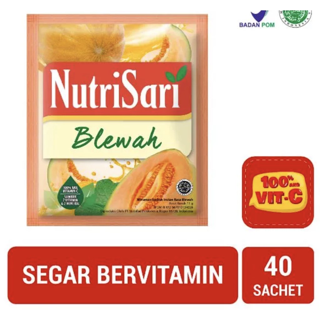 Nutrisari Blewah 40 Sachet