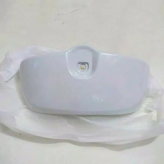 COVER BODY LACI SCOOPY FI 2013 - 2015 - KANTONG SCOOPY FI - Putih