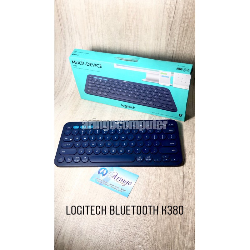 Keyboard Logitech bluetooth multi device K380