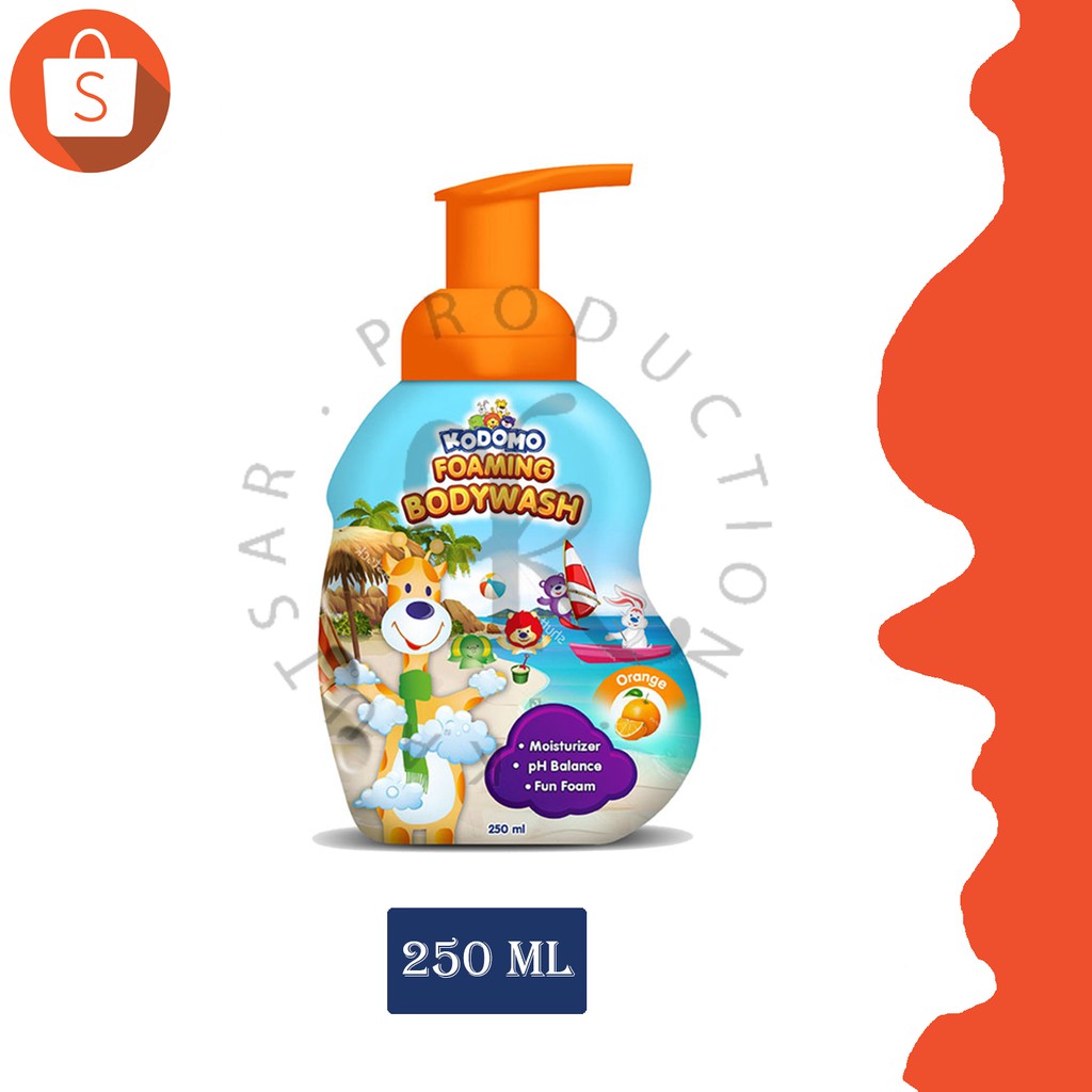 Kodomo Foaming BodyWash 250 Ml