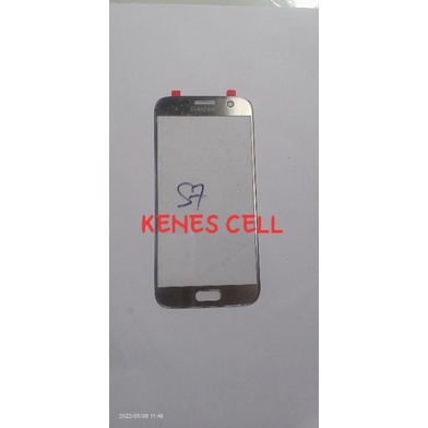kaca lcd kaca depan lcd touchscreen Samsung S7 flat G930 original silver