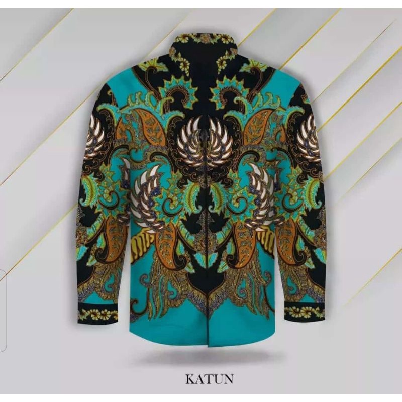 kain batik tulis pria bahan katun. seragam batik katun.bahan batik tulis