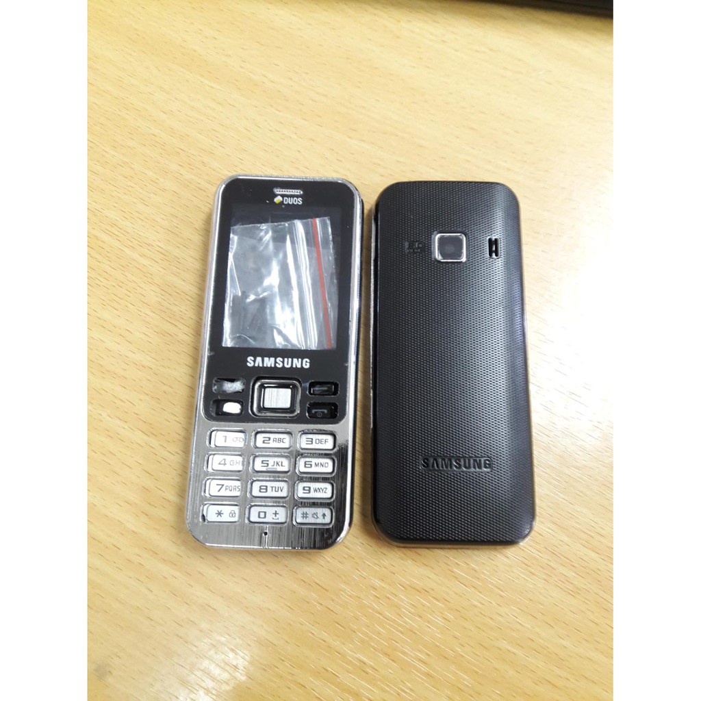 Casing Samsung Lakota C3322 / C 3322 / Fullset / Fulset / Hitam