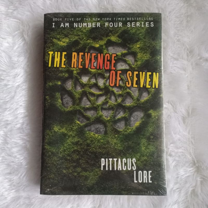 Novel import The Revenge of Seven - Pittacus Lore