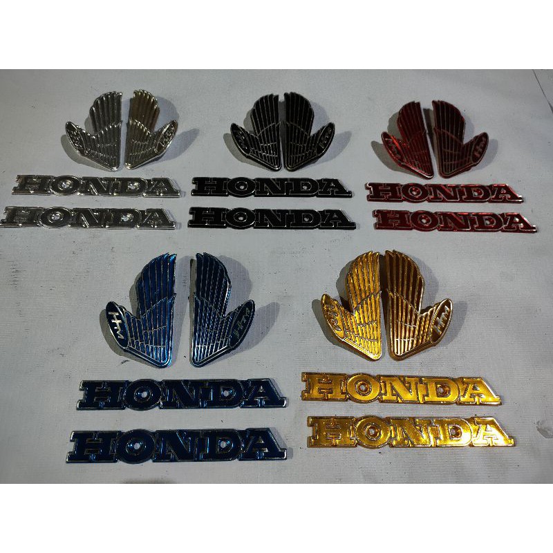 emblem tangki honda