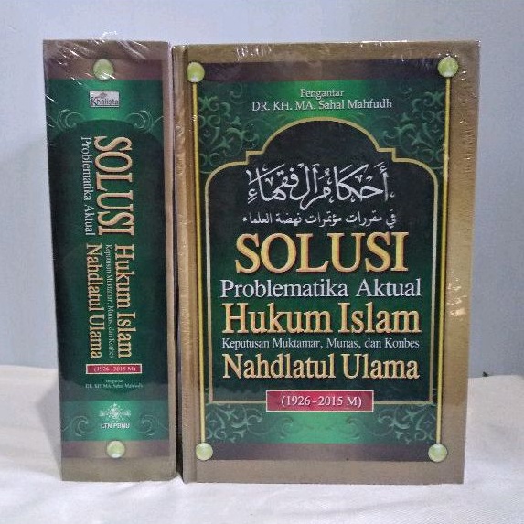 Buku Ahkmaul Fuqoha NU (Ori Asli Bukan Bajakan) Buku Hasil Bahtsul Masail AHKAMUL FUQAHA Solusi Prob