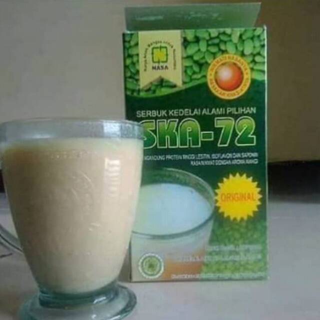 

Susu kedelai SKA-72 untuk mengatasi maagh dan menambah berat badan