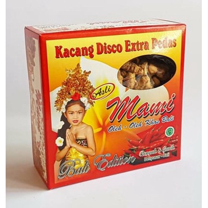 KACANG DISCO MAMI CAP PENARI 100% ASLI BALI 200GR