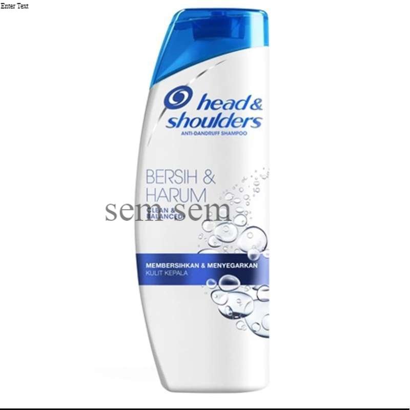 Head and shoulders shampo bersih dan harum 160 ml
