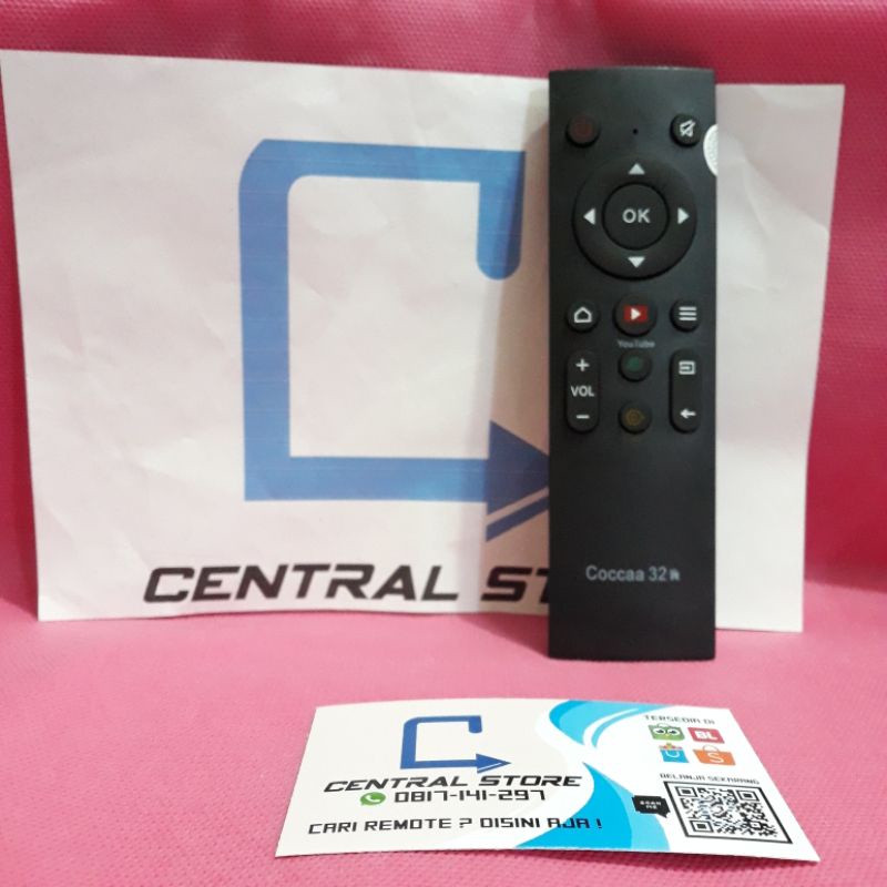 Remote TV Android Coccaa 32 Original
