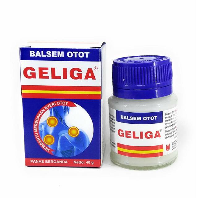 Balsem Otot Geliga 40 Gr