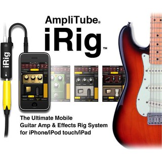 Irig Amplitube Ubah Ipod Touch / Iphone / Ipad / Macbook