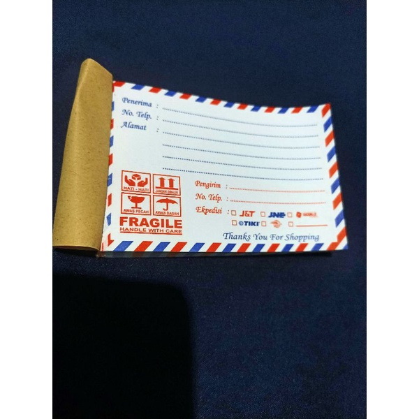 

buku format order