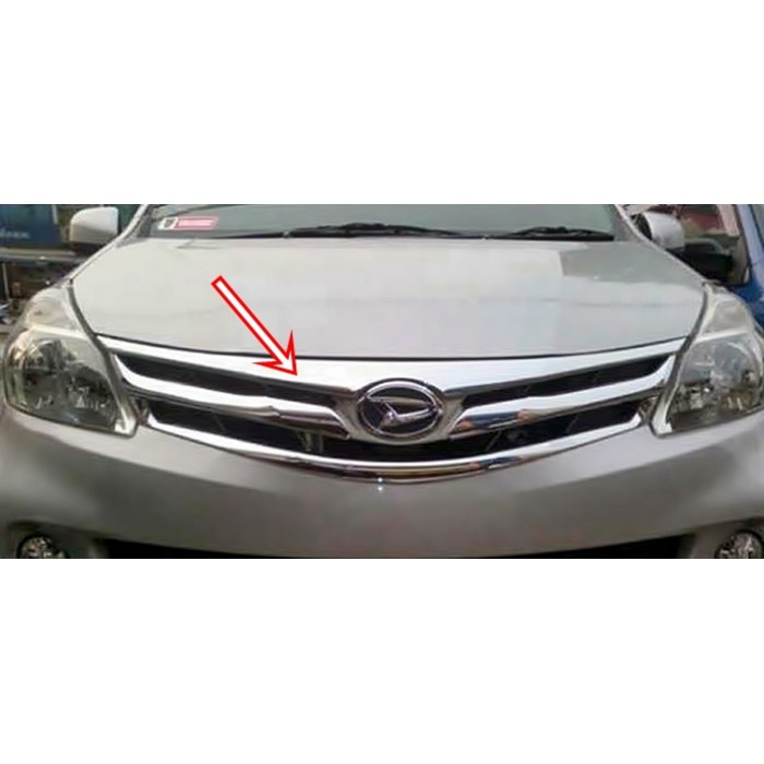 Hood Molding All New Avanza Xenia