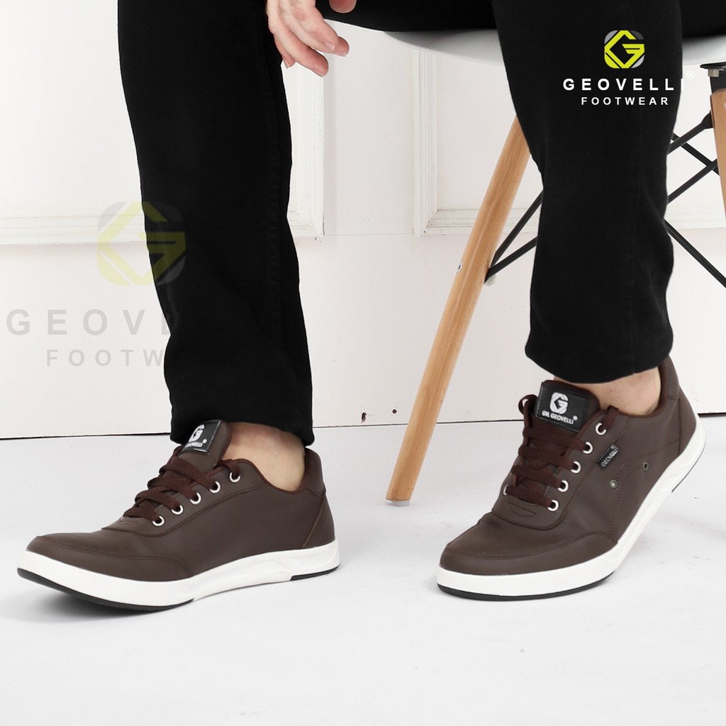 SEPATU SNEAKER PRIA HITAM SPORT SHOES TERBARU 2020 JOGGING FASHION RUNNING GUDANG SNEAKERS