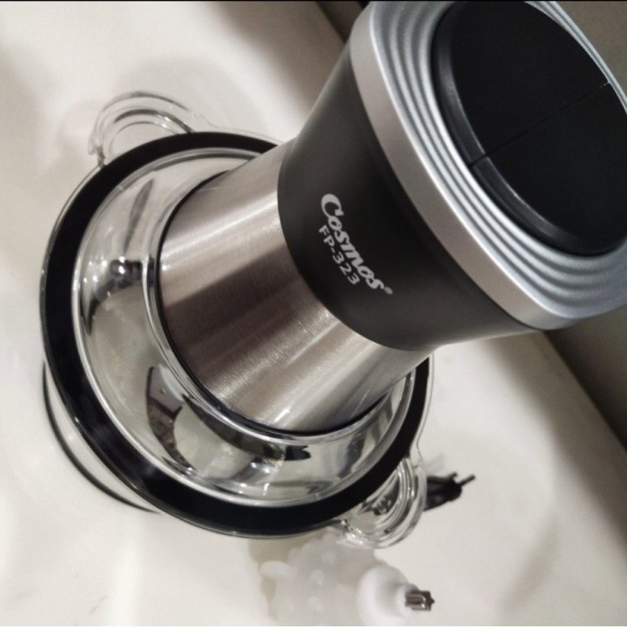 Cosmos Food Processor Kuba Fp323 Penggiling Daging Chopper Pengupas Bawang