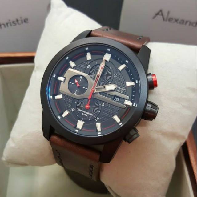 JAM TANGAN PRIA ALEXANDRE CHRISTIE AC6270 ORIGINAL