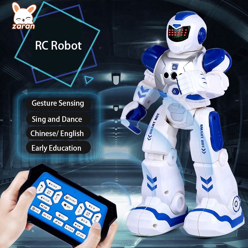  Mainan  RC Robot  Pintar  dengan Remote Control untuk Anak 