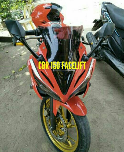 WINDSHIELD JENONG CBR150R NEW FACELIFT - VISOR ALL NEW CBR 150 FACELIFT K45G 2016 2017 2018