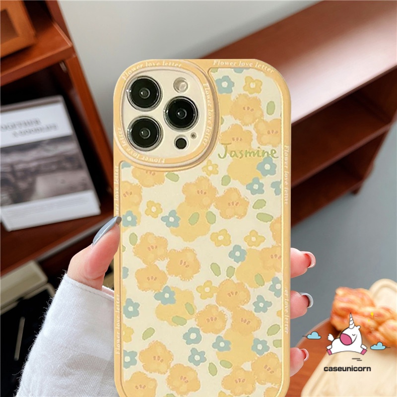 Case Bunga Realme C55 C12 C53 C30 10 Pro Plus C35 C25 C31 C21Y C31 C15 C25s C25Y GT C11 C17 C20 C20A C3 C21 Realme 6i 8i 5 5i 9i 7i 6 5s 8pro 6s 7bunga Retro Sarung Soft Cover TPU