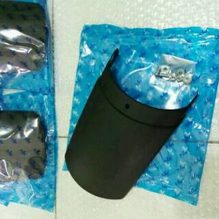 Jual Sambungan spakbor all new Nmax 2020-2022 / Mudflap All New Nmax