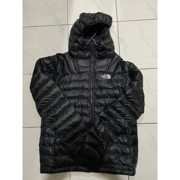 TNF Puffer Jacket Black