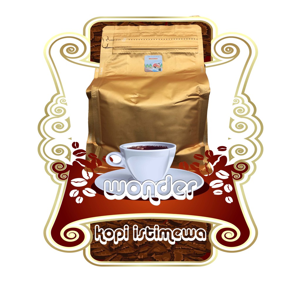 Kopi Robusta Arabica Wonder Istimewa Maknyus khas Malang