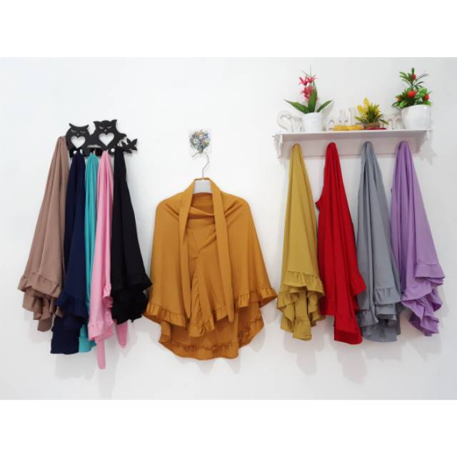 Kerudung hijab cadar niqab anak