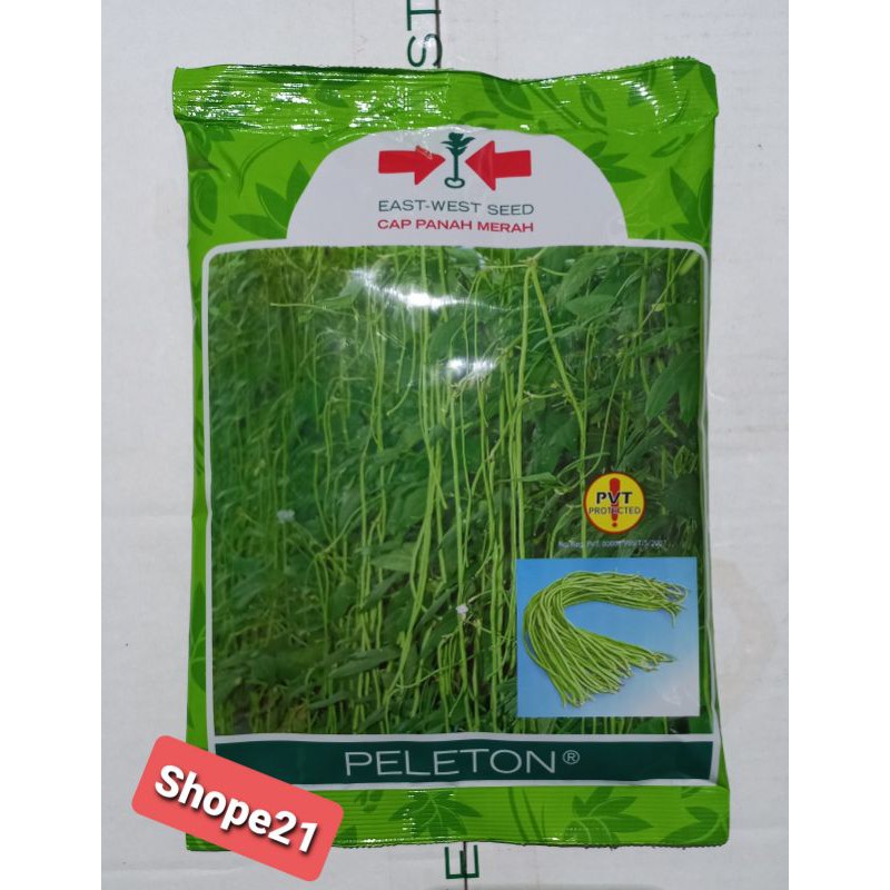 Benih Kacang Panjang Peleton isi 500 gram