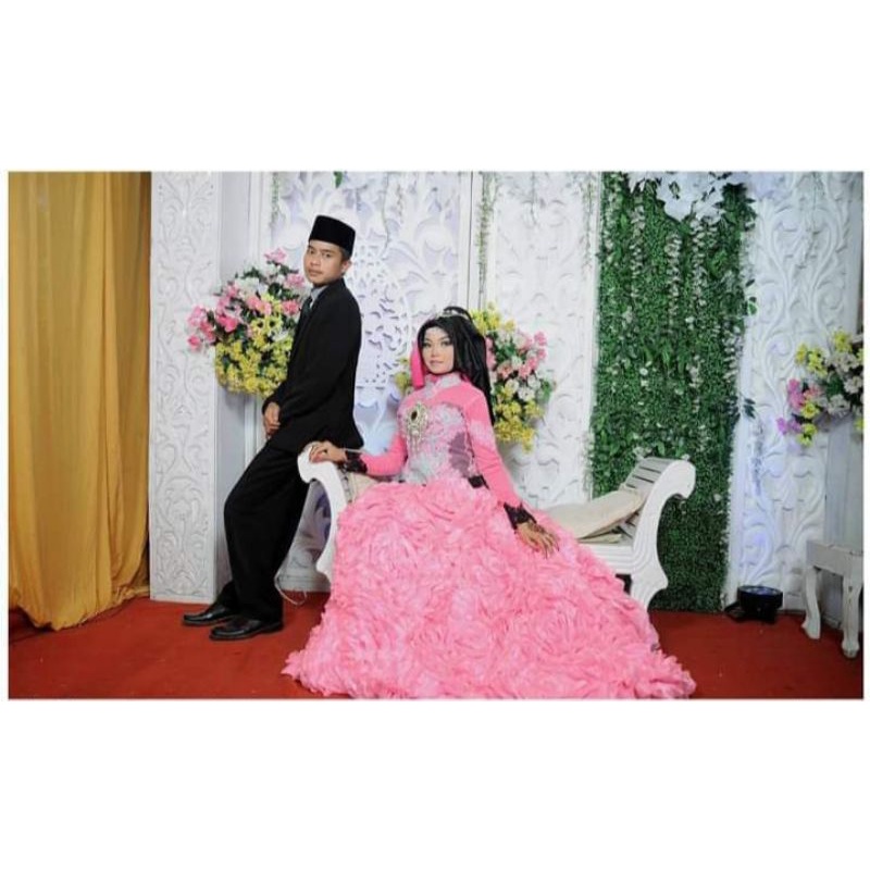 gaun pengantin pl/kebaya gaun pl