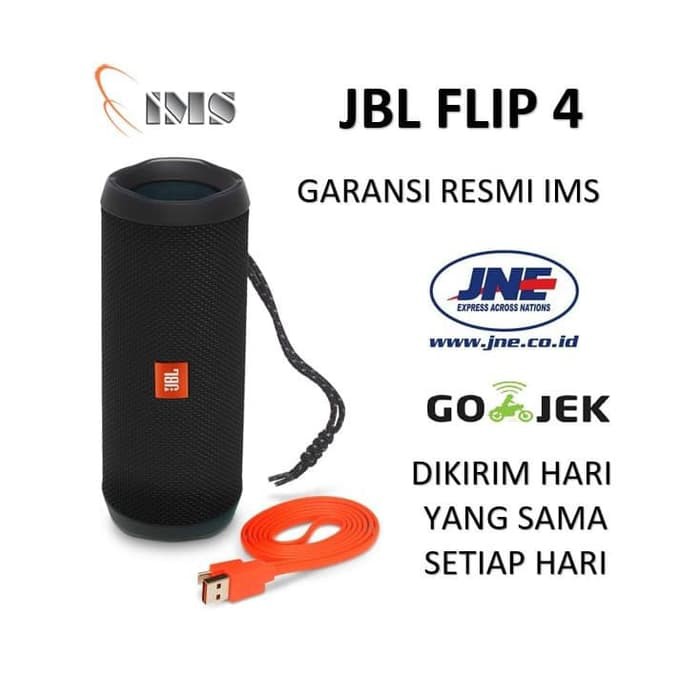 JBL FLIP 4 BLUETOOTH SPEAKER ORIGINAL