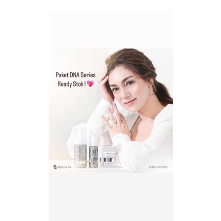 salmon DNA ms glow 1 paket