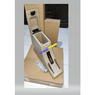 CONSOL/KONSUL/CONSOLE BOX ERTIGA 2012-2017 MODEL ORIGINAL DIJAMIN PAS