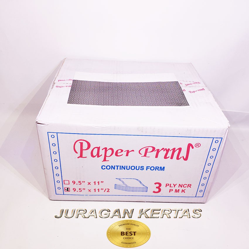 

CONTINUOUS FORM 9.5 X 11/2 3PLY PAPERPRYNS SLIP GAJI - BAGI 2